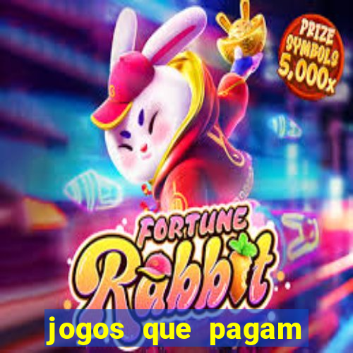 jogos que pagam pelo paypal